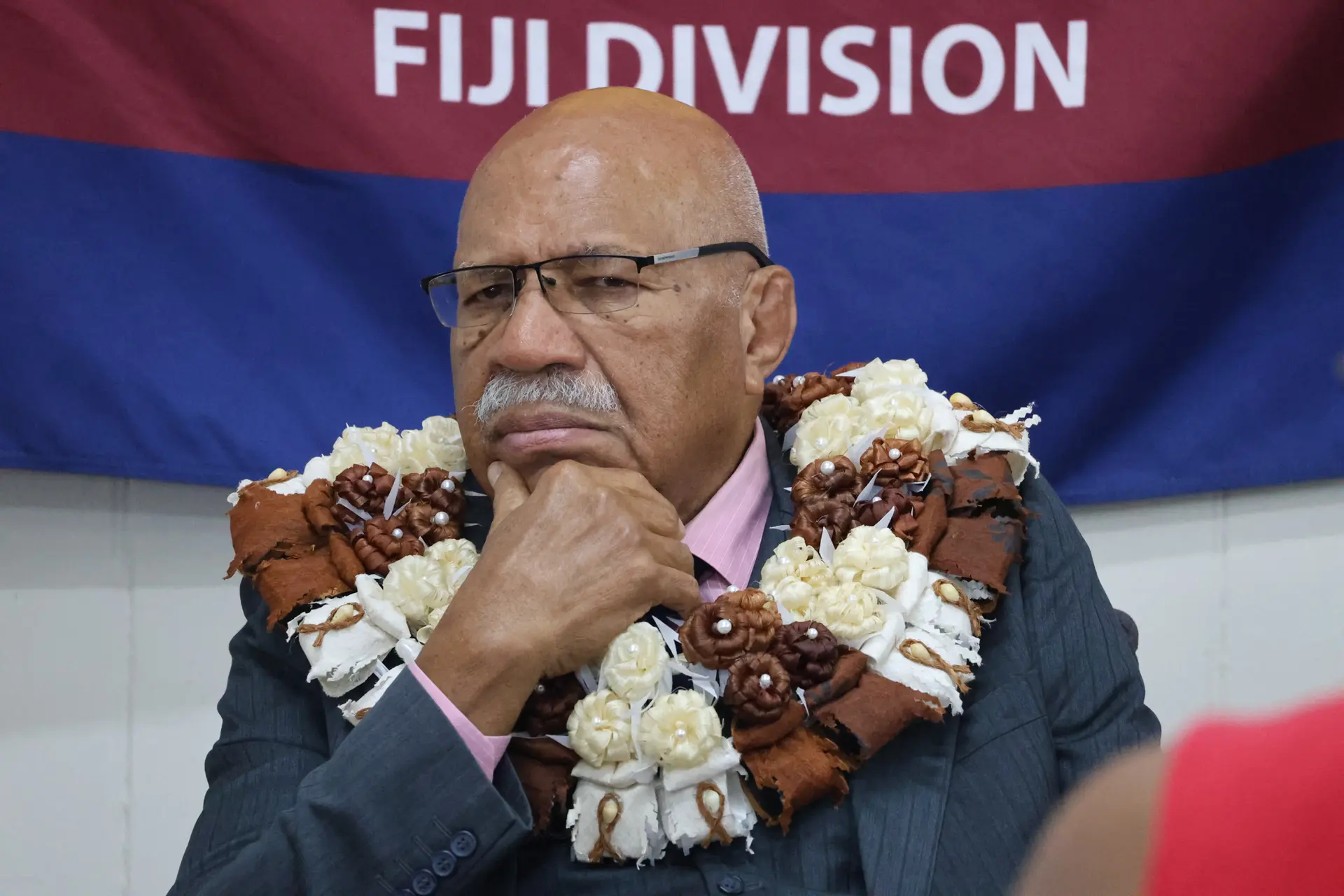 Prime Minister Sitiveni Rabuka