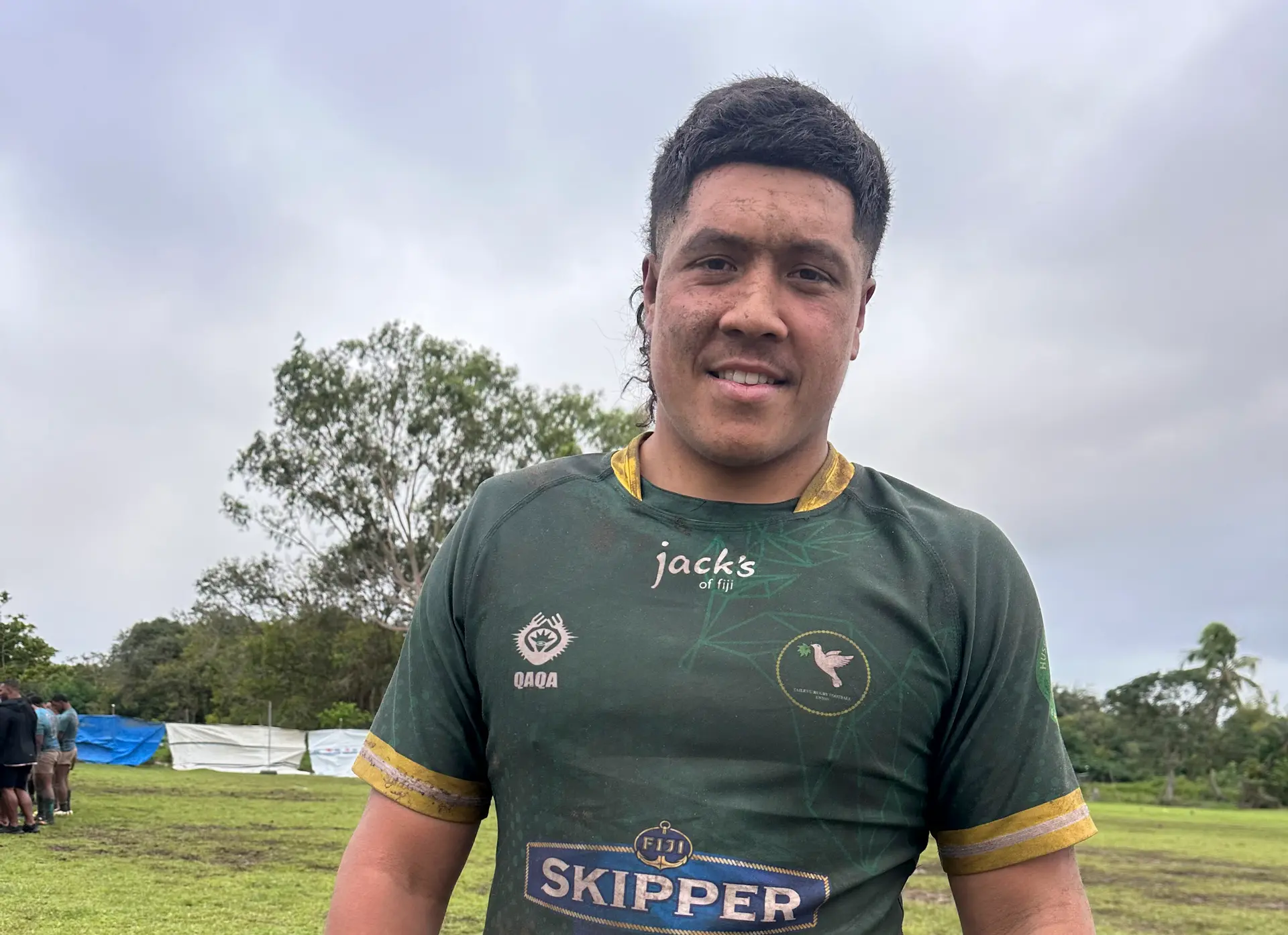 Australian-based flanker Waisea Niumataiwalu was grateful to make his Skipper Cup debut for Tailevu at the Nakelo School grounds in front of his family and friends last Saturday.