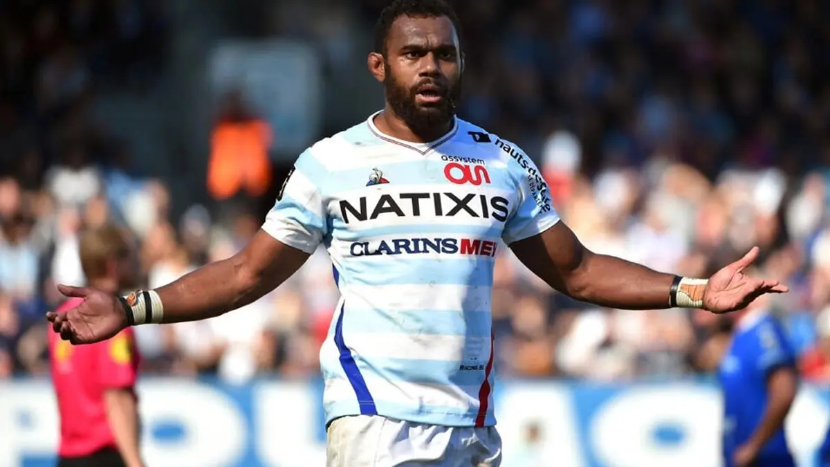 Veteran former Flying Fijians lock Leone Nakarawa.