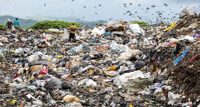 Lautoka Vunato Open Aerobic and Evaporation dumpsite at Vunato, Lautoka. Photo: Sereana Salalo