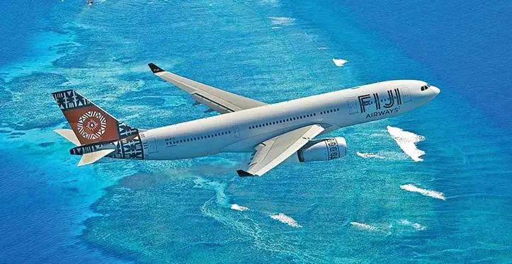 Fiji Airways.