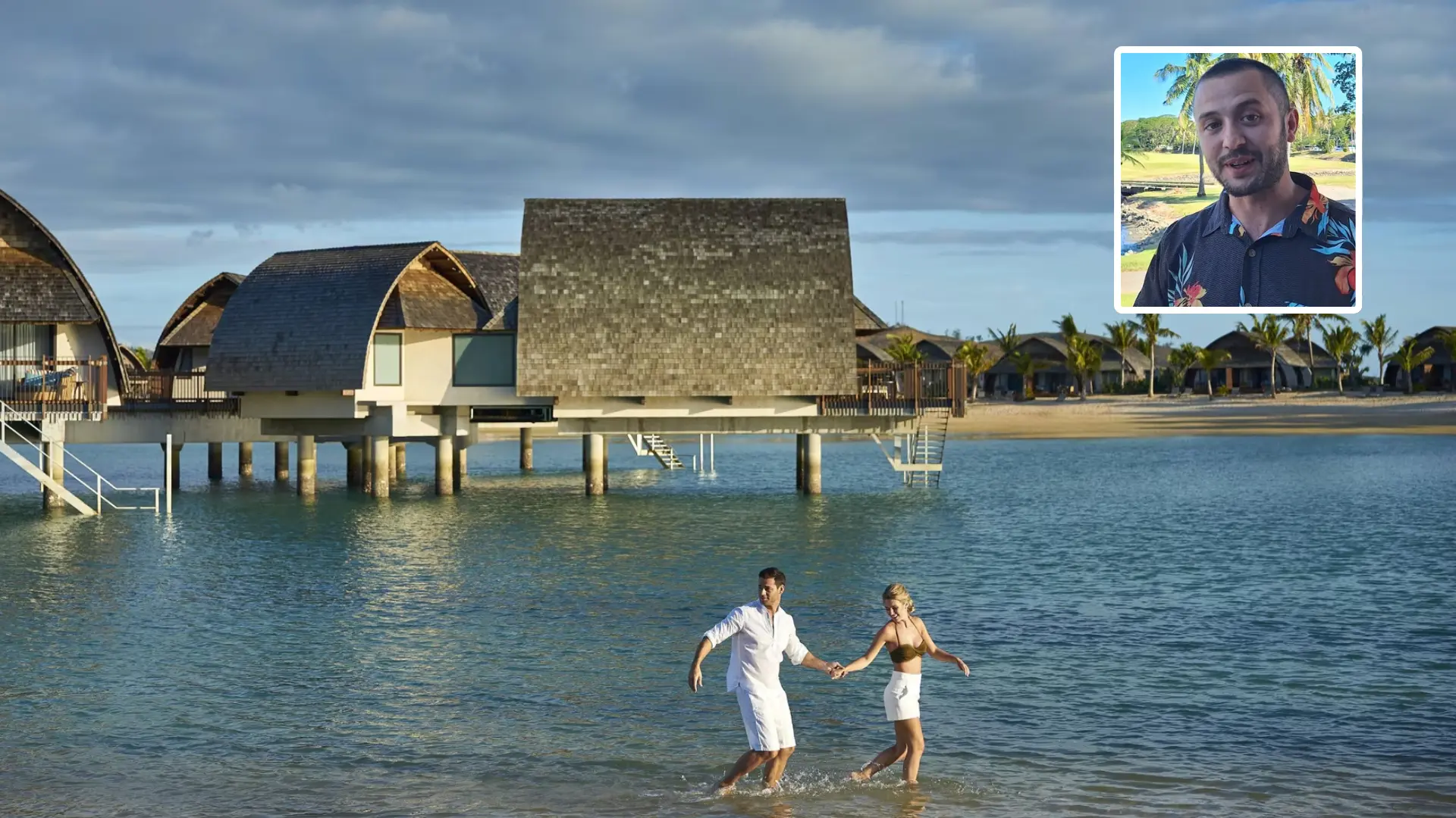 Tourists enjoy their time at the Fiji Marriott Resort Momi Bay. Marriott International’s Cluster Director of Revenue Management –