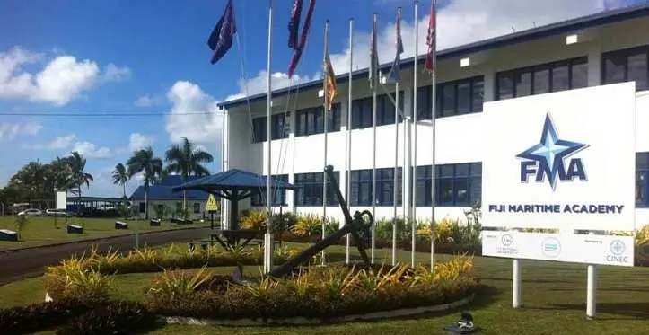Fiji Maritime Academy in Laucala Bay, Suva.
