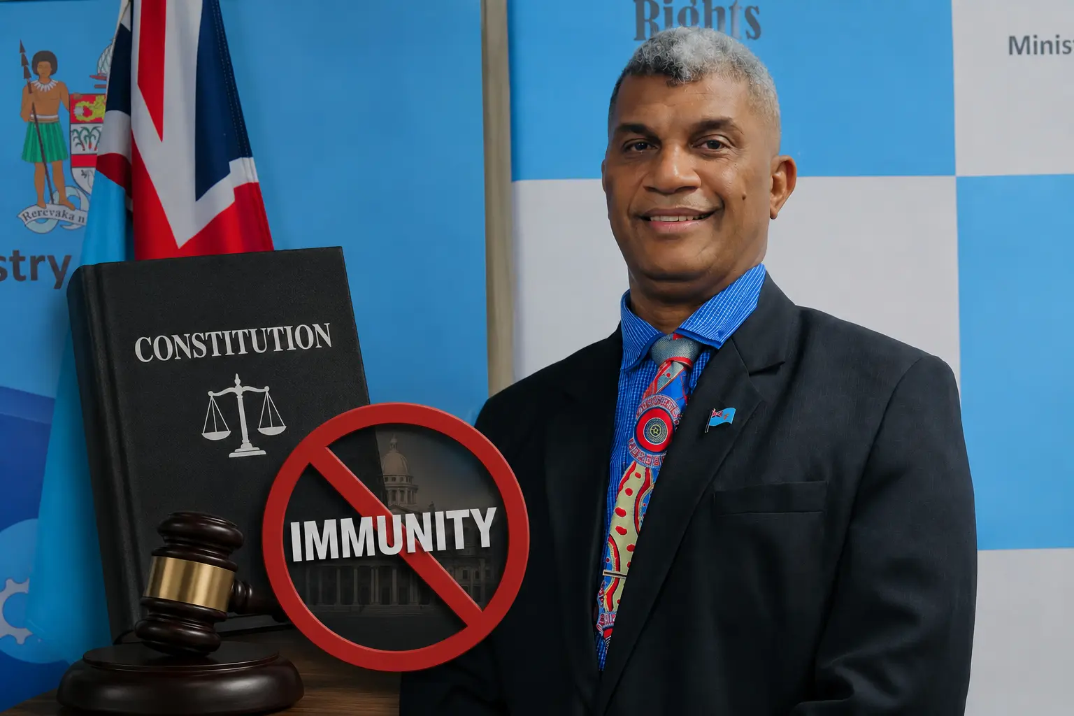 Mr Radrodro said Fiji's constitutional future must be built on accountability and respect for democratic institutions.