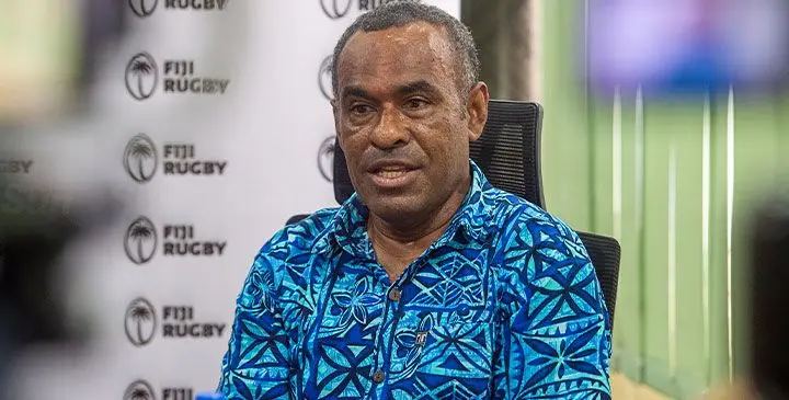 Former FRU CEO Rovereto Nayacalevu.