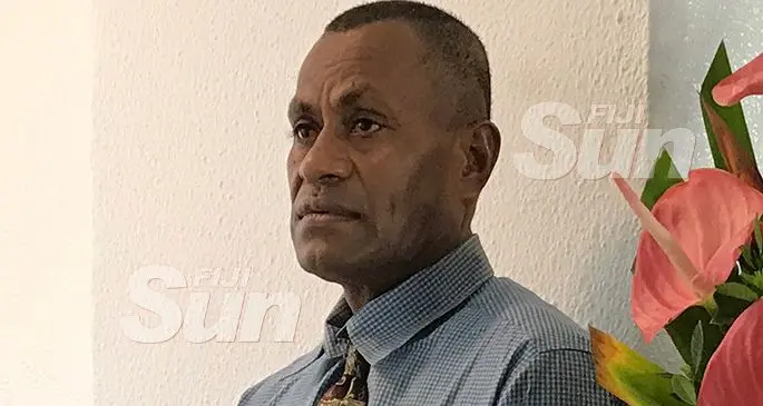 Waisake Tulavu outside High Court in Suva on December 5, 2019. Photo: Ashna Kumar