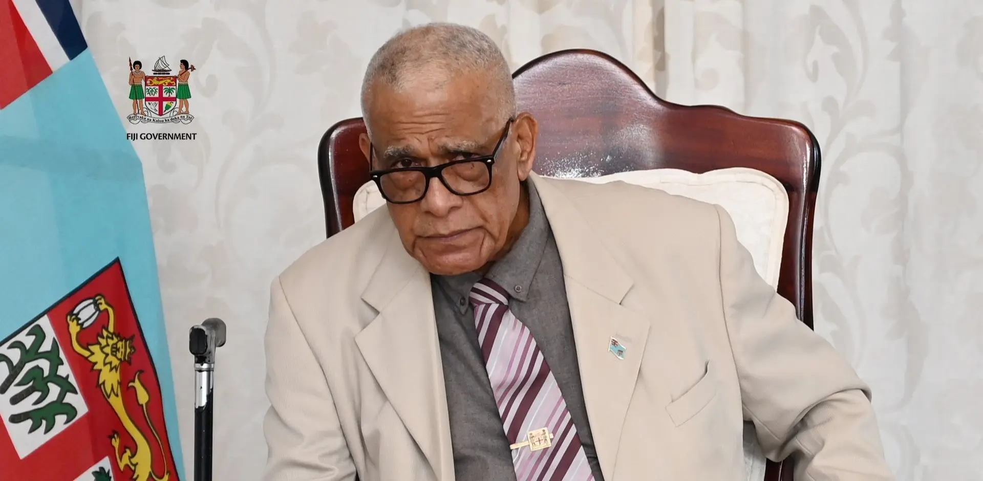 President Ratu Naiqama Lalabalavu.