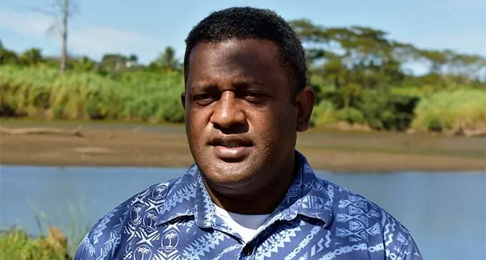 Sikituru Village headman, Samuela  Malua. Photo: Nicolette Chambers 