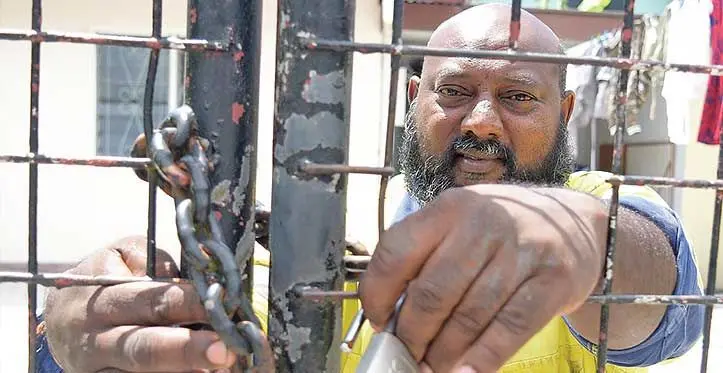 Baulevu sheep farmer, Rohit Gaundar lost 11 sheep’s to theft on November 13, 2023. Photo: Ronald Kumar
