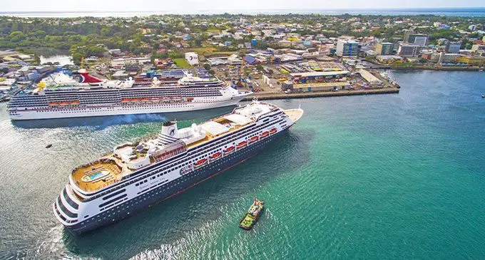 Port of Suva was also nominated and won the Oceania’s Best Cruise Terminal 2021 award at the World Cruise Awards