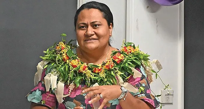 ational Disaster Management Office (NDMO) Director Vasiti Soko.
