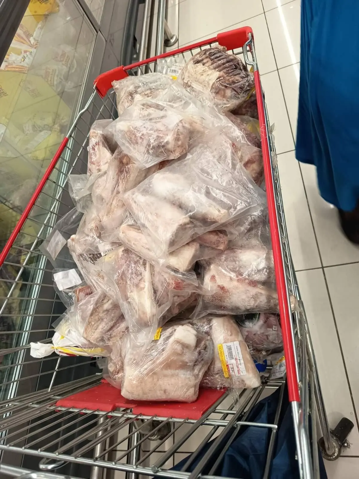 Expired foods found in supermarket 