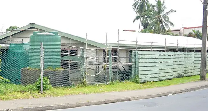 Minister for Finance Biman Prasad also referenced the Nausori Health Centre, saying it was rundown, and should have been upgraded.  Photo: Ronald Kumar