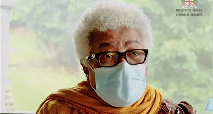 Dr Lisi Tikoduadua.