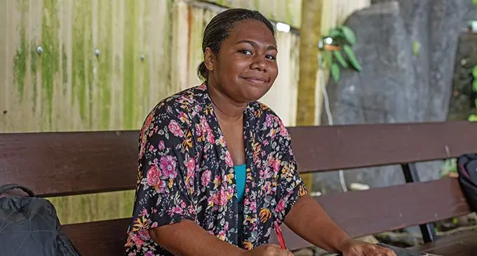 Sainiana Kacivakawalu in Suva on April 9, 2021. Photo: Wati Talebua-Nuku 