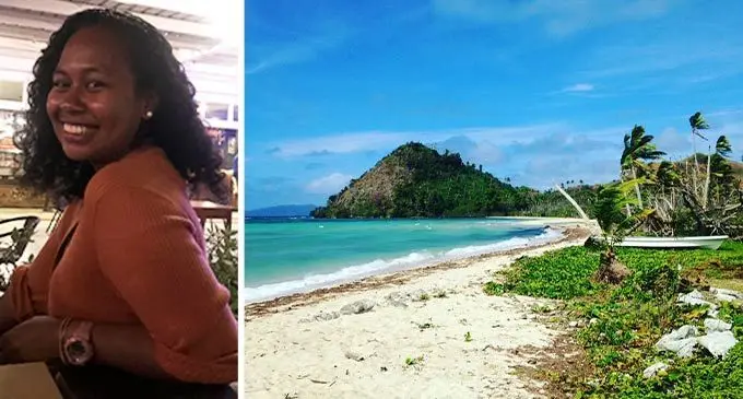 Mualevu villager, Esther Bua, says tourism has taken her to countries she never dreamed she would see. Photo: Frederica Elbourne