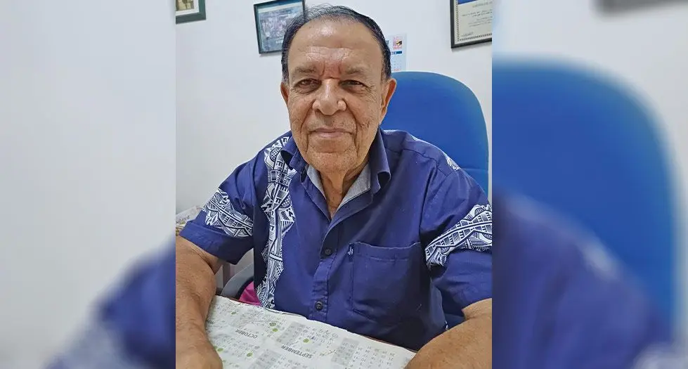 Labasa Town Council chair special administrator Paul Jaduram in Labasa on January  1, 2024. Photo: Shratika Naidu