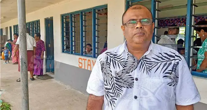 Basden Anglican College principal Mohammed Saiyaz Khan at the school. Photo: Shalveen Chand