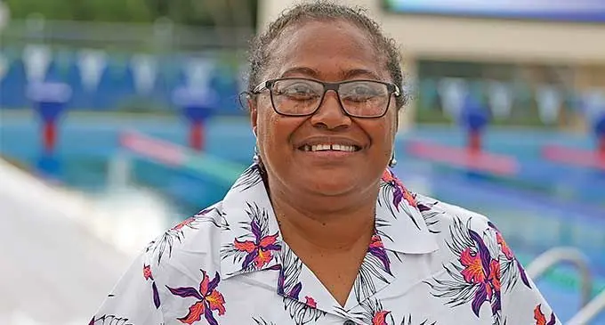 Weightlifting Fiji president Della Shaw-Elder. Photo: Sereana Salalo