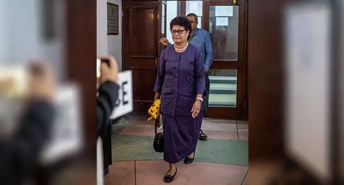 SODELPA Member of Parliament, Salote Radrodro. Photo: Leon Lord