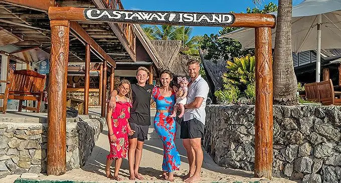 Castaway Island Resort is considered one of the top destinations for tourists to stay at.