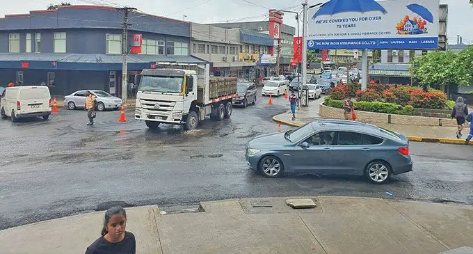 The main street of Nadi Town. Photo: Waisea Nasokia