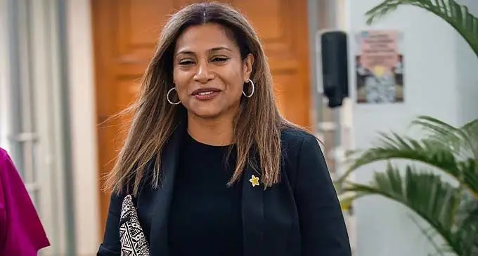 Minister for Women, Children and Social Protection Lynda Tabuya. Photo: Leon Lord