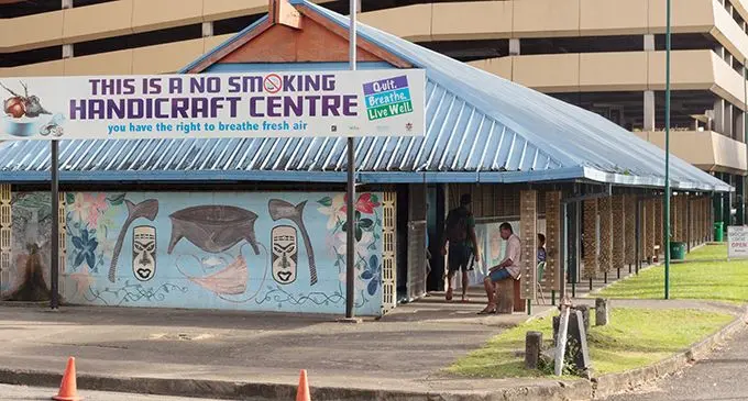 An eatery at the handicraft centre in Suva is popular for its steak and egg, chinese buns and soups.