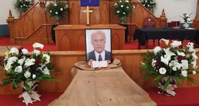 The late Tongan Prime Minister Akilisi Pohiva is remembered at a memorial service in Auckland, New Zealand.