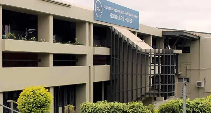 Fiji National Universities Hoodless house hostel 