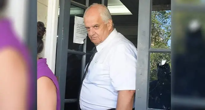Mick Beddoes exits the Civil High Court after Richard Naidu’s judgment on November 22, 2022. Photo: Ronald Kumar