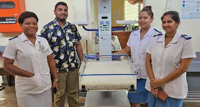 Medical supplies for health centres in Labasa. Photo: Jone Salusalu