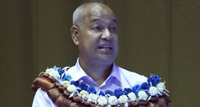 Fiji Commerce and Employers Federation chief executive officer, Kaminieli Batiweti, 