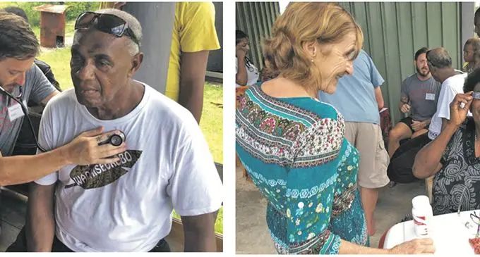 Loloma Foundation volunteers offering medical services during their 2019 Navutu Stars mission in the Yasawas. Photos: Loloma Foundation