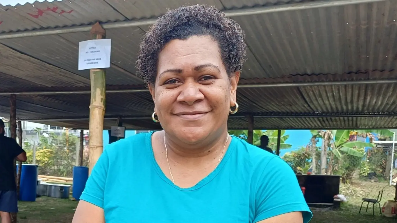 atholic Women’s League Holy Family Parish Labasa secretary Maria Lesuma in Labasa on August 26, 2026. 