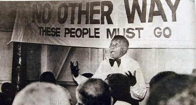 One of the few times that law was used was in the 1970s when Fijian Nationalist Party leader Sakeasi Butadroka was convicted and jailed for derogatory remarks against Indo-Fijians.