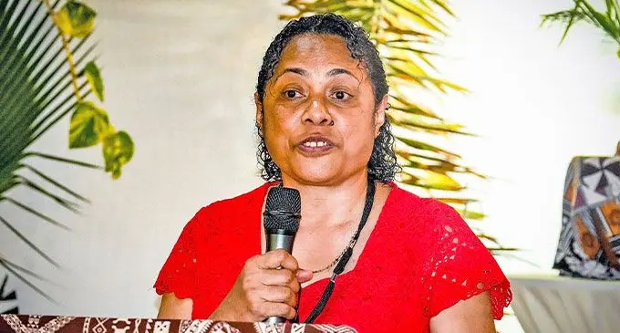 Fiji Public Service Association (FPSA) general secretary Judith Kotobalavu.