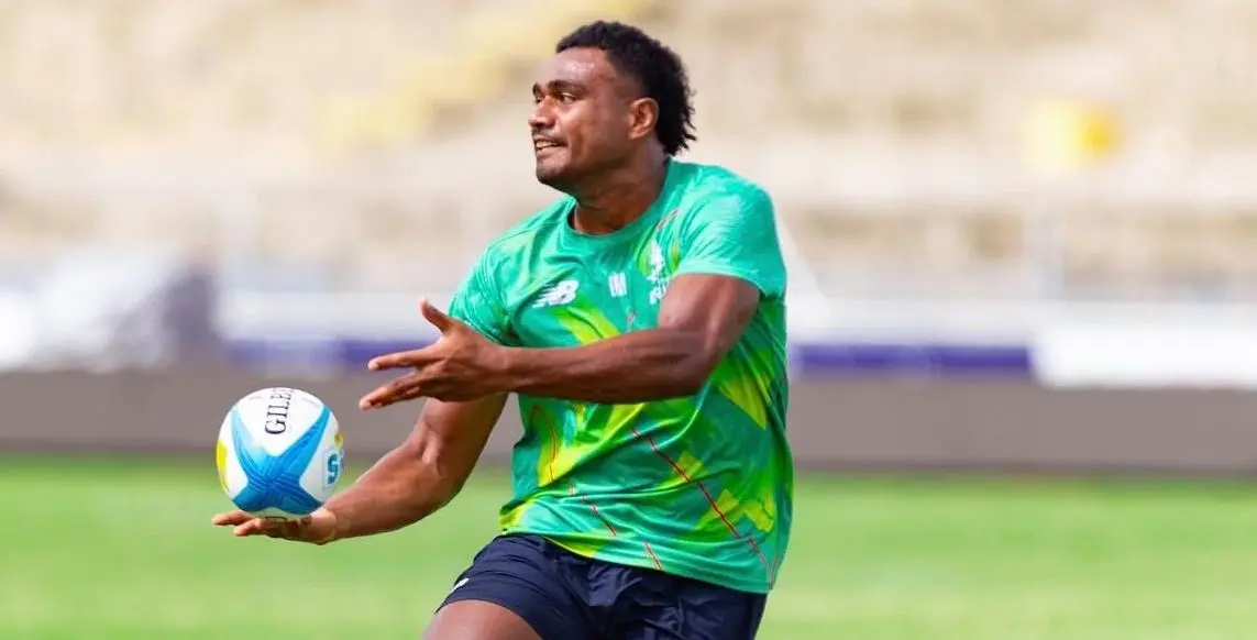 Fijian Drua centre Iosefo Masi. Photo: Fijian Drua