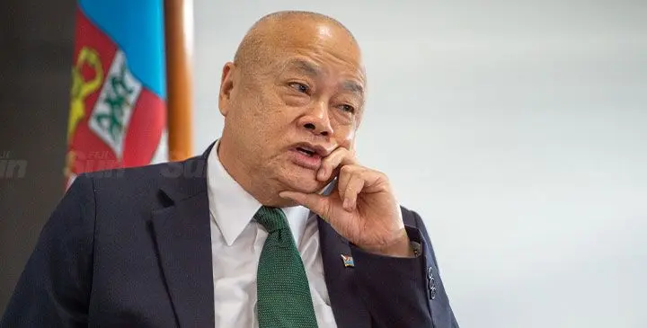 Attorney-General Graham. Photo: Leon Lord