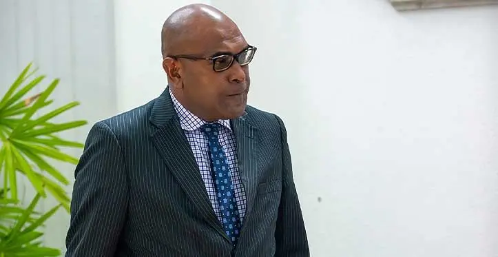 The Minister for Health and Medical Services, Dr Atonio Lalabalavu. Photo: Leon Lord