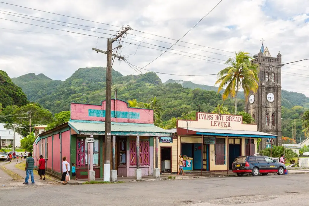 Fiji’s First World Heritage Site in Levuka