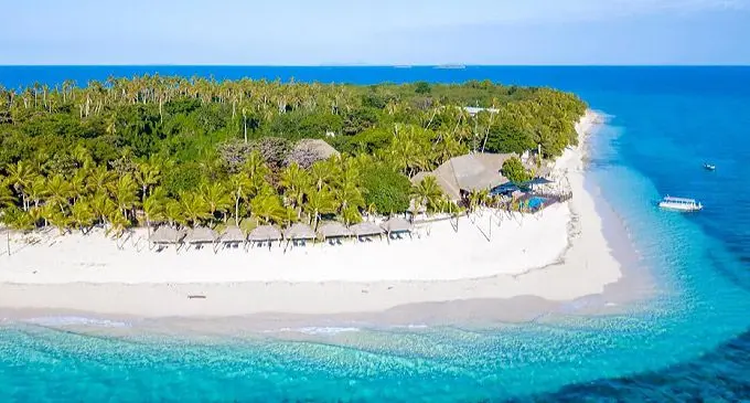 Serenity Island Resort in the Mamanuca group of islands.
