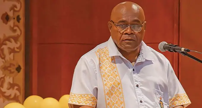 Fiji Corrections Service Commissioner Jalesi Nakarawa in Labasa on June 17, 2024. Photo: Shratika Naidu