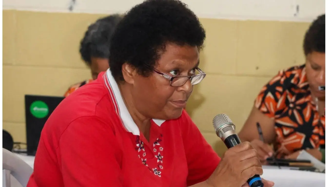 Women in Action Group executive Mere Ratunabuabua