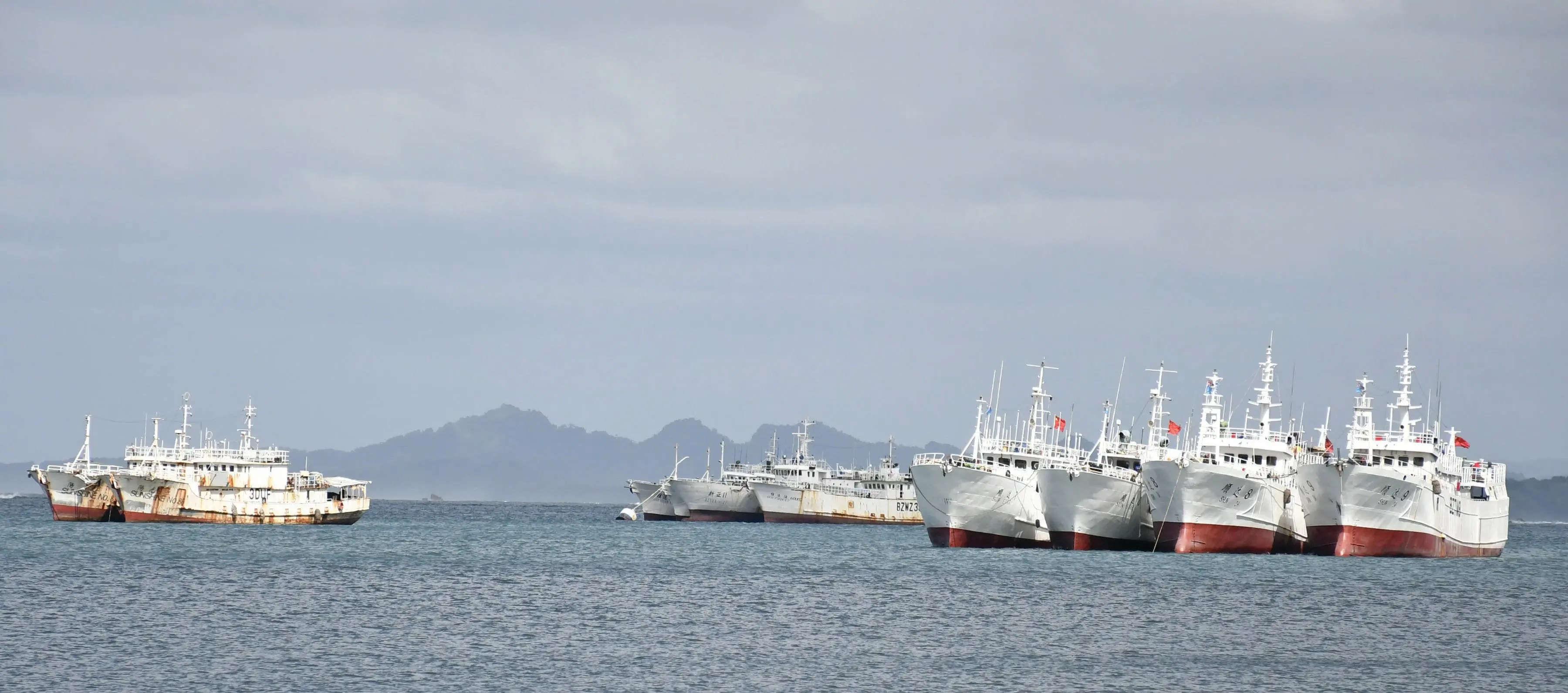 Fiji ramps up fight against unreported fishing