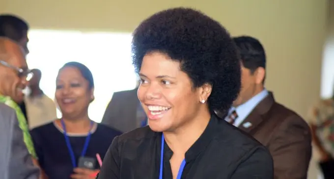 National Federation Party parliamentarian Lenora Qereqeretabua.