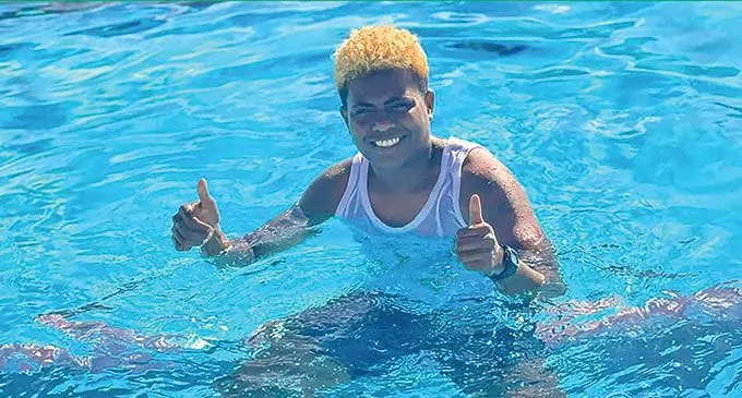 Former Fijiana centre Litiana Lawedrau.