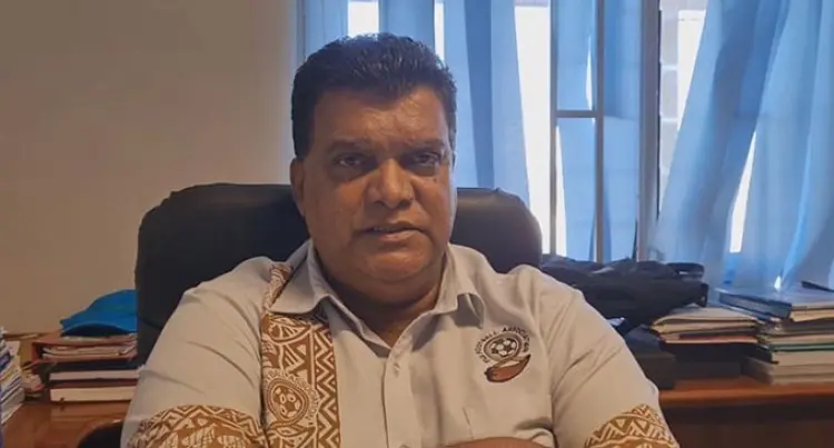 Fiji FA CEO Mohammed Yusuf.