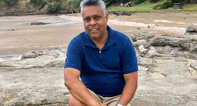 New Zealand-based lawyer Rajendra Chaudhry.