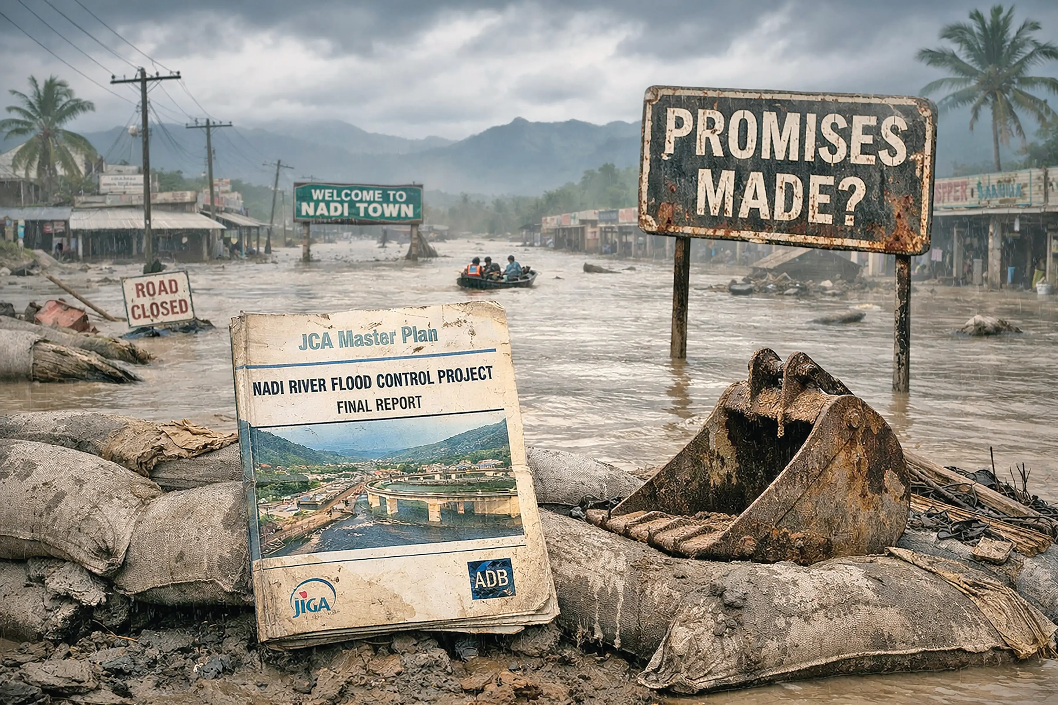 $35m reasons to ask questions: Nadi, the JICA Betrayal and Rabuka’s climate alibi